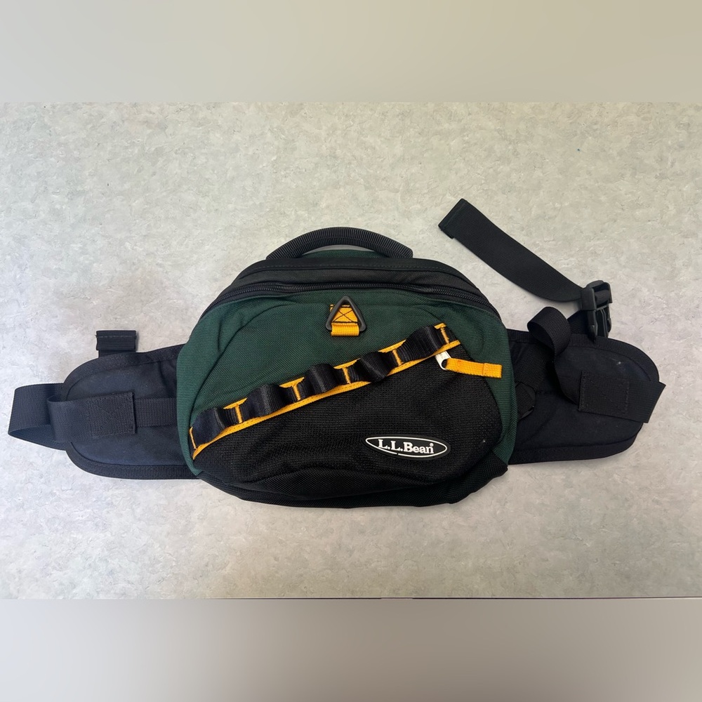 LL Bean Fanny pack large size vintage